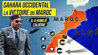 Le MAROC bientôt maître du SAHARA OCCIDENTAL ?