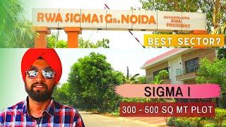 Sigma 1 - Greater Noida, 300 - 500 Sq Mtr Plots | Greenery Rich Posh Locality