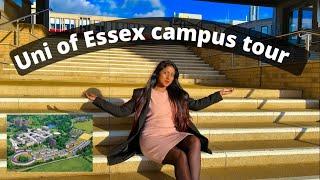 University of Essex Campus Tour | Colchester Campus 2022