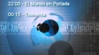 Recreación cortinilla Veo TV Programación (2005)