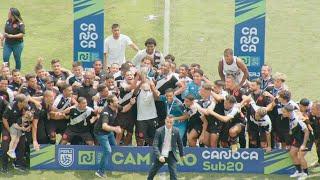 MELHORES MOMENTOS VASCO CAMPEÃO CARIOCA SUB-20