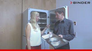 BINDER TV - BINOVATION - Active humidification is good for you and your cells