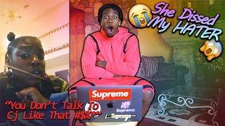 REACTING TO THE I LOVE CJ SO COOL GIRL!