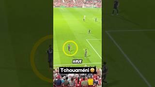 Tchouaméni permitted Bellingham to carry out his celebration  #shorts