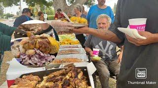 Cooking Vietnamese Food For  Homeless .Part 1.Cơm Tấm Chả Thịt Nướng Phát Cho Người Vô Gia Cư