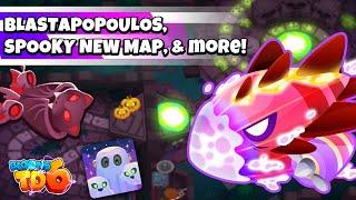 Bloons TD 6 Update 45 Coming Soon | Blastapopoulos, Spooky New Map, & more!