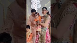 Mukesh Ambani Son Akash Ambani's Beautiful Family His Wife Shloka Ambani,Son Prithvi & Daughter Veda