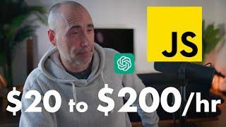 How Freelance Developers go from $20 to $200/hr?