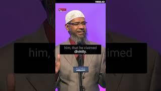 JESUS WAS NOT KILLED NEITHER CRUCIFIED | DR.ZAKIR NAIK #shorts