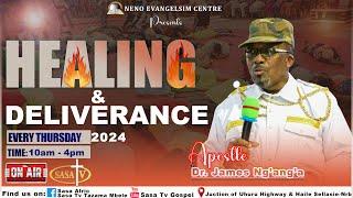 HEALING AND DELIVERANCE  SERVICE  LIVE BROADCAST. 12.19.2024