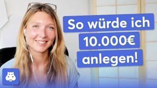 10.000€ anlegen? Was sind deine Lieblingsaktien? Lisa im Fragenhagel! | Aktiengram Interview 2/2