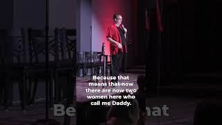 How much trouble can I get in on stage? #comedy #hypnosis #standupcomedy #richmond #daddyissues