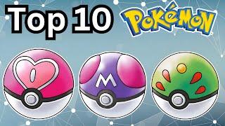 Top 10 beste Pokebälle | Pokémon Karmesin & Purpur