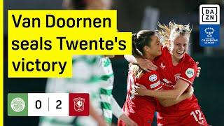 HIGHLIGHTS | Celtic FC vs. FC Twente-- UEFA Women's Champions League 2024-25