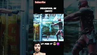 Deadpool 2017 vs 2009 #deadpool #marvel #deadpool3 #shorts #trending #viralvideo #shortsfeed #short