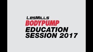 LES MILLS BODYPUMP | Education Session Dez. 17