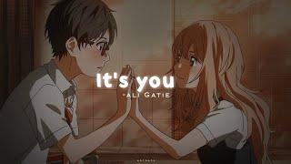 It's You:- Ali Gatie (Slowed+Reverb) - Please don't break my heart | { Tiktok version }