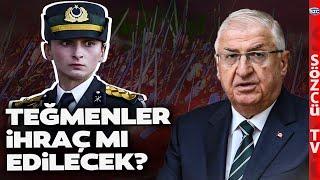 Emekli Tümgeneralin Teğmenler Çıkışı Gündem Olur! Canlı Yayına Damga Vuran Anlar