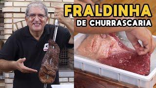 Como Fazer Fraldinha de Churrascaria - Tv Churrasco