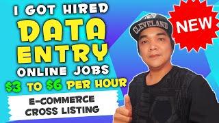 Data Entry Online Jobs Work From Home E-commerce Product Listing | Cross Listing For Beginners