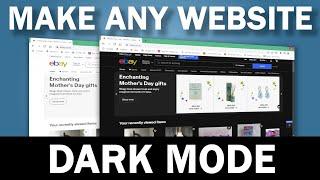 Use This Tip To Make Any Website Dark Mode In Google Chrome