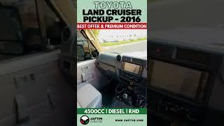 Toyota Land Cruiser After Market Modified Single Cab Pick Up 2016 Model | 4.5L Diesel Engine | MT