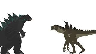 GODZILLA 2014 VS ZILLA 2004