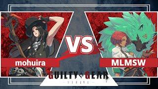 【Guily Gear Strive】Giovanna : Player Match 076  mohuria vs MLMSW