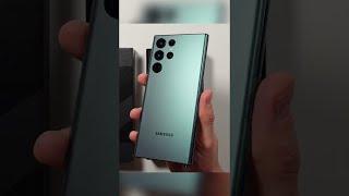 Samsung S22 Ultra  Unboxing #Shorts
