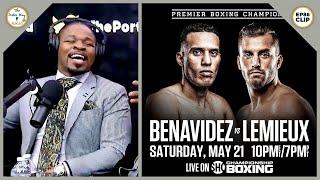 PREVIEW: Will David Benavidez Make a Statement vs David Lemieux?