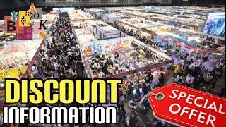 (HKTDC) Hong Kong Book Fair 2022 - Discount Information