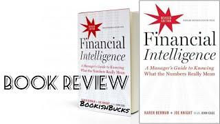 Unveiling Financial Intelligence: A Manager's Guide | Book Review by BookishBucks