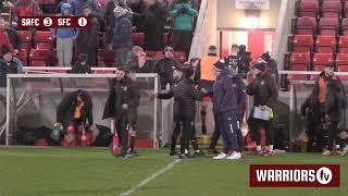 WarriorsTV - Stirling Albion 3-1 Stenhousemuir - cinch League 2 - 31/12/22