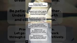 Keys to healthy relationships #datingtips #relationship #love