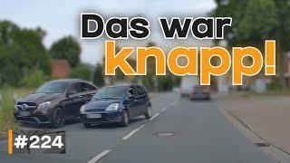 Beinaheunfälle, Fahren durch eine Superzelle und Polizei drängt uns ab | #GERMAN #DASHCAM | #224