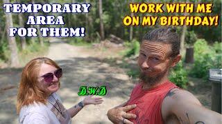 BIRTHDAY BLUES | vlog, couple, life, tiny house, homesteading, off-grid, rv life, rv living |