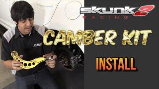 Skunk2 Rear Camber Kit Install - Honda Civic 2012 2013 2014 2015