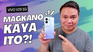 vivo V29 5G FULL REVIEW - Mga Dapat Niyong Malaman, Nandito Na!