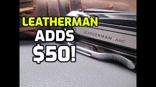 New Leatherman Arc Obsidian Multi-Tool - Reaction!