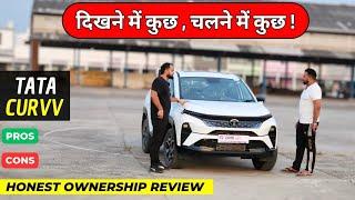 Tata Curvv 2024 | Ownership Review | Tata Curvv Pros & Cons 