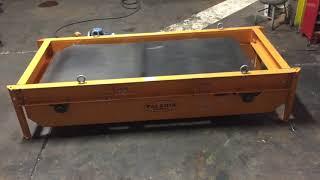 Paladin Industrial Cross Belt Magnetic Conveyor CCR14391