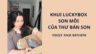 Luckybox son Thư bán son