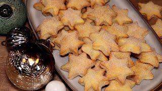 Schmandplätzchen - Teig ohne Zucker / Easy Christmas Cookie Recipe