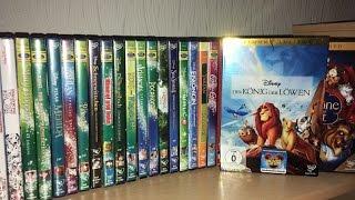 Meine Disney-DVD-Sammlung & Ranking