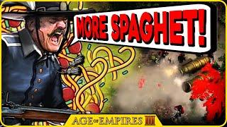 Italy Needs More SPAGHET! | Age of Empires 3: Definitive Edition