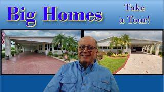 Florida Mobile Homes for Sale –  (Cheap in 55 plus Communities)  – Big Homes - Take a Tour