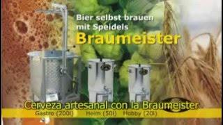 Fabricar cerveza artesana con Braumeister en Español