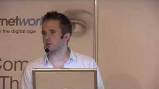 Tom Hyde at Internet World London 2009 (pt1)