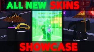 AUT EVERY NEW PREMIUM SHOP SKIN SHOWCASE (John Smith, Yoru, Roger Ace) | A Universal Time Update