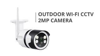 Outdoor Wi-Fi CCTV 2MP Camera Sri Lanka